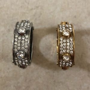 Michael Kors cocktail rings